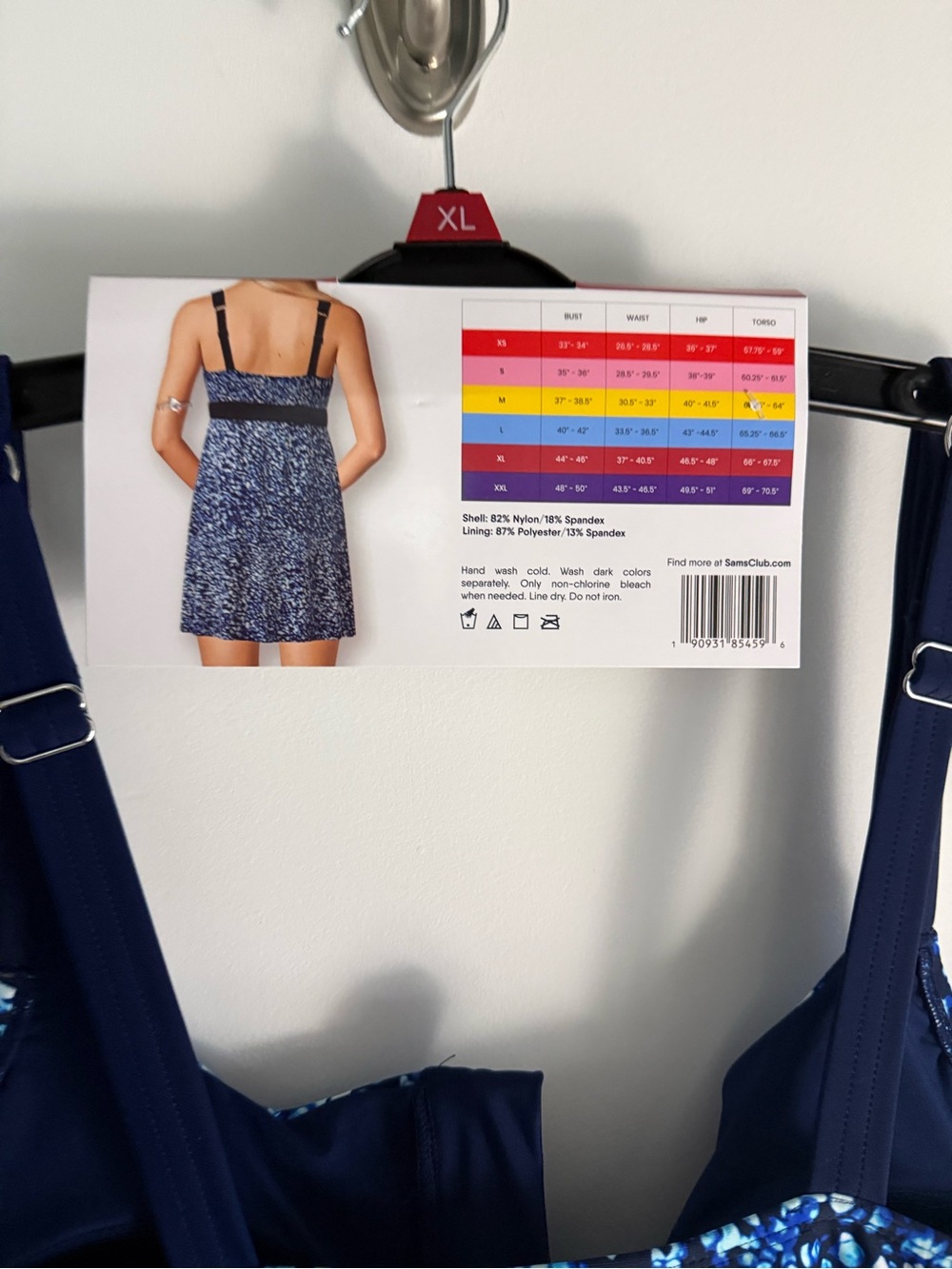 NWT lands end women’s swim dress size XL - Picture 7 of 7